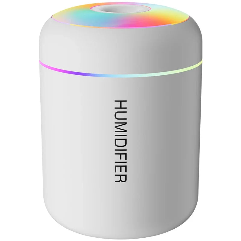 AromaMist Mini Humidifier – 180ML USB Diffuser  Fresh air. Relaxing scent. Peaceful atmosphere.