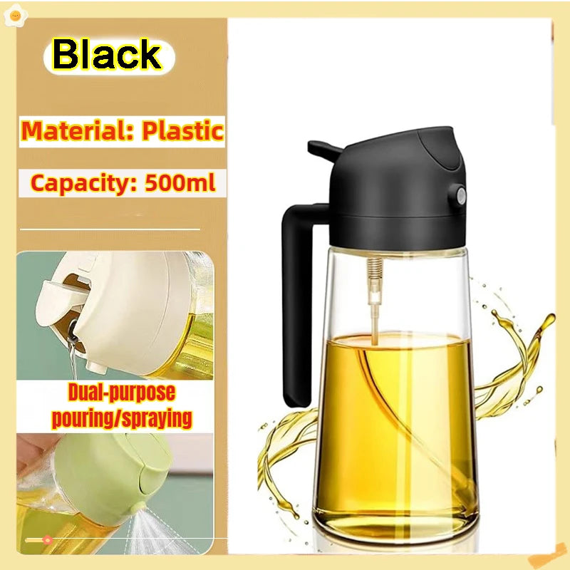 FineMist Oil Sprayer Bottle – Even Spray for Healthy Cooking  Control your oil. Cook smarter. Eat healthier.