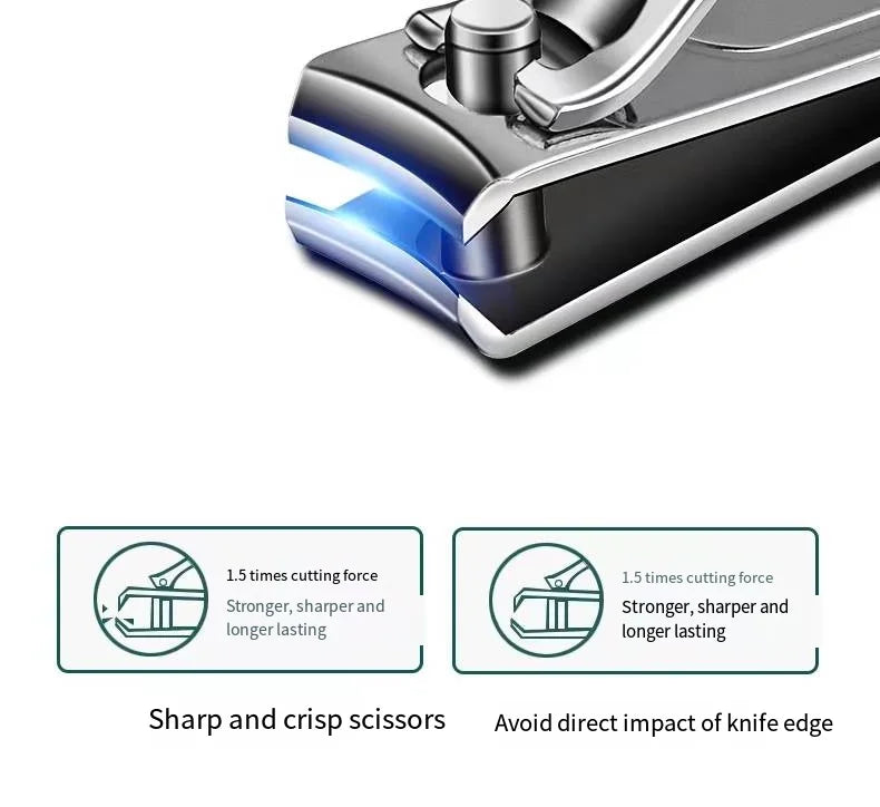 PrecisionCare Nail Kit – 6PCS Manicure Set  Sharp tools. Clean results. Professional care at home.