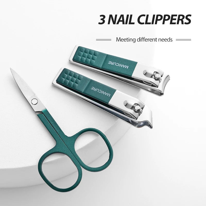 PrecisionCare Nail Kit – 6PCS Manicure Set  Sharp tools. Clean results. Professional care at home.