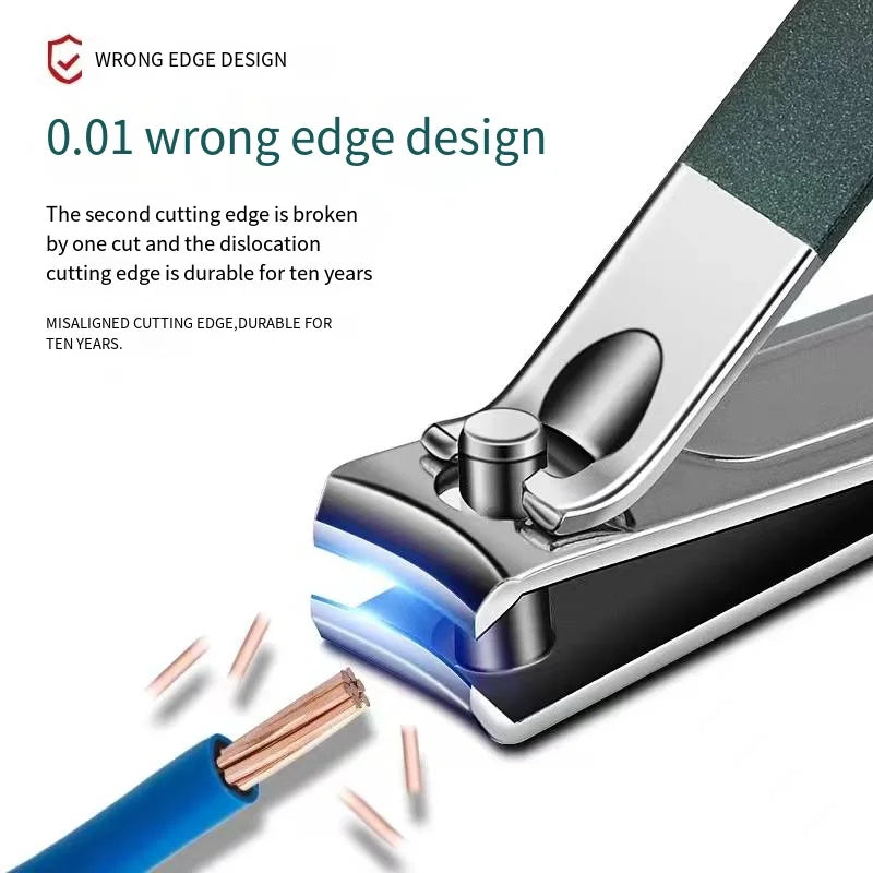 PrecisionCare Nail Kit – 6PCS Manicure Set  Sharp tools. Clean results. Professional care at home.