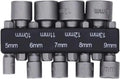 HexPro 9PCS Socket Set – Nut Driver Bit Kit (5–13mm)  Precision tools. Strong performance. Built for every job.