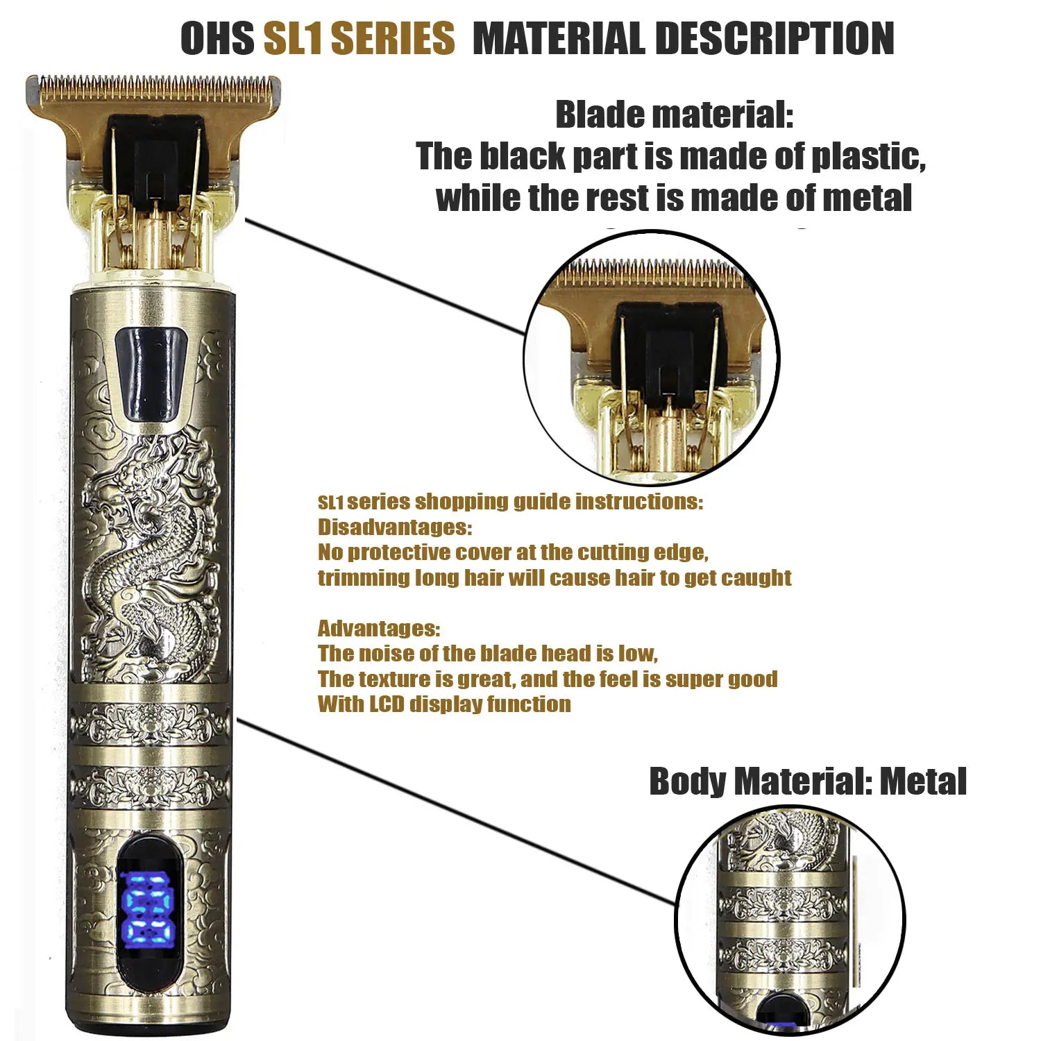 T9 Pro Hair Clipper – 0mm Precision Trimmer  Sharp cuts. Clean lines. Barber-level results.