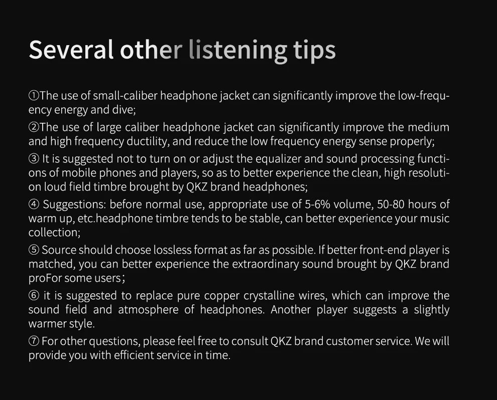 QKZ AK6 HiFi Earphones – 6 Driver In-Ear Headset  Deep bass. Clear sound. Built for everyday performance.
