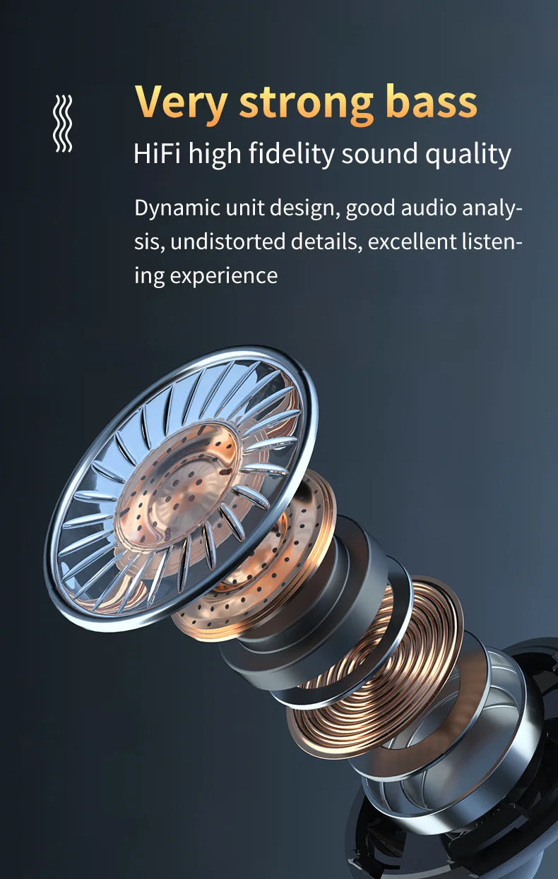 M10 Wireless Earbuds – Power Bank Charging & Deep Bass Sound  More than earbuds—your music, calls, and power on the go.