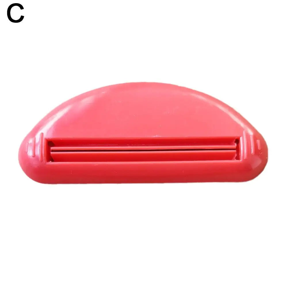 SqueezePro Tube Dispenser – Multi-Use Toothpaste Squeezer  No waste. No mess. Maximum efficiency.