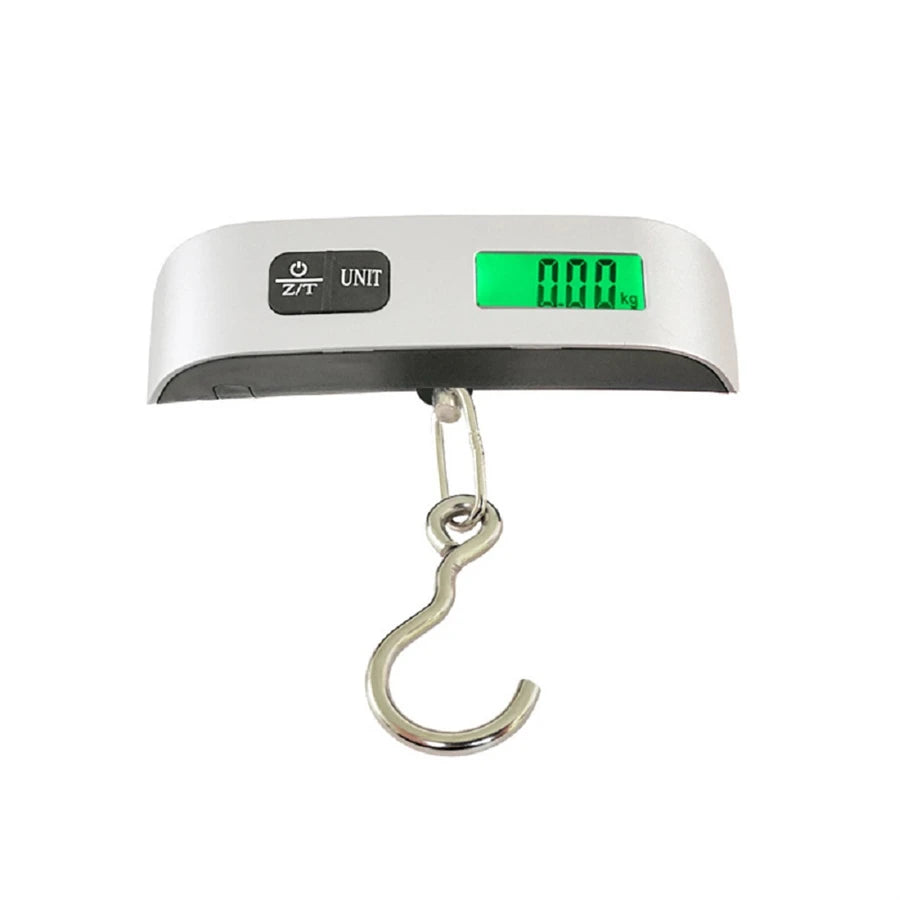 TravelWeigh Digital Scale – Portable Luggage Weight Checker (50kg/110lb)  No surprises at the airport. Travel smarter.