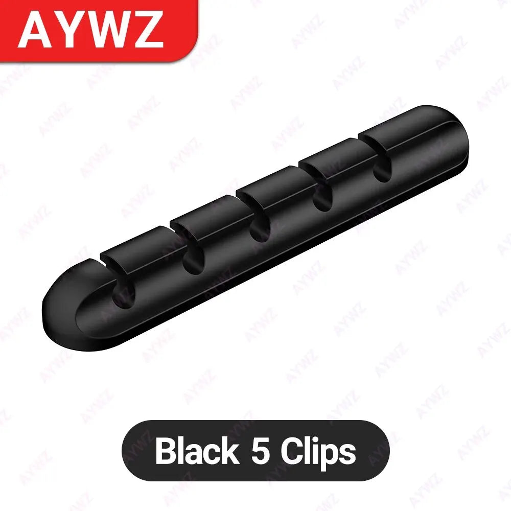 CableFix Organizer Clips – Clean & Tidy Cable Management  No more messy wires. Keep your space clean and organized.