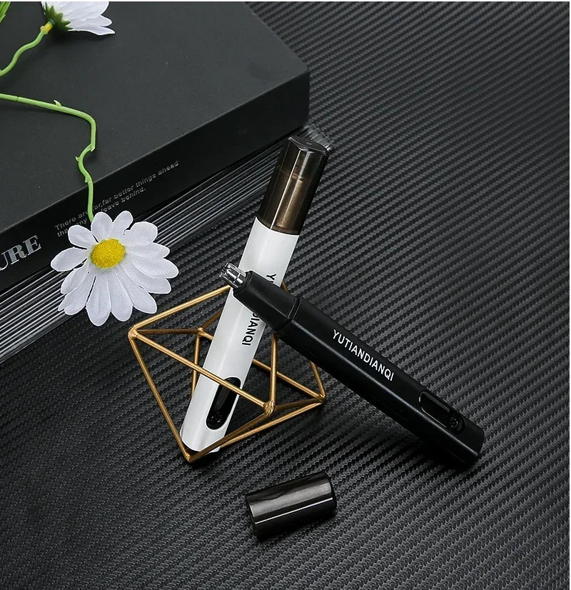 TrimPro 2-in-1 Grooming Kit – Ear, Nose & Eyebrow Trimmer  Precision trimming. Painless comfort. Everyday grooming made easy.