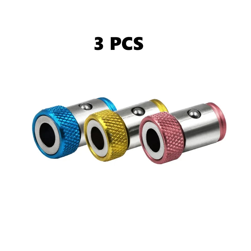MagniHold Ring – Universal Magnetic Bit Holder  Stronger grip. Faster work. Zero dropped screws.