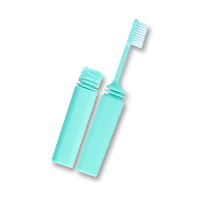 Travel Toothbrush Outdoor Camping Portable Folding Tooth Brush Traveling Toothbrushes for Adults Teeth Brushes brosse à dents