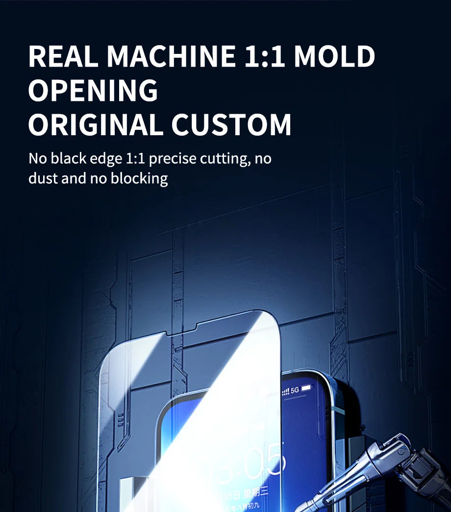 ClearShield 3-Pack Glass – iPhone Screen Protectors  Triple protection. Crystal clarity. Unbeatable value.