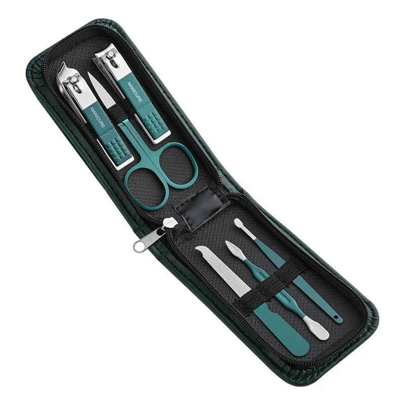 PrecisionCare Nail Kit – 6PCS Manicure Set  Sharp tools. Clean results. Professional care at home.