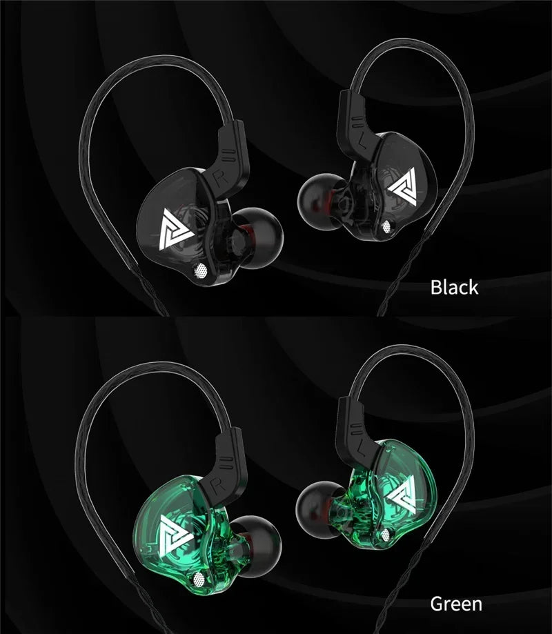 SoundCore AK6 Pro Earphones – HiFi Stereo Bass with Mic  Powerful sound. Deep bass. Designed for everyday performance.