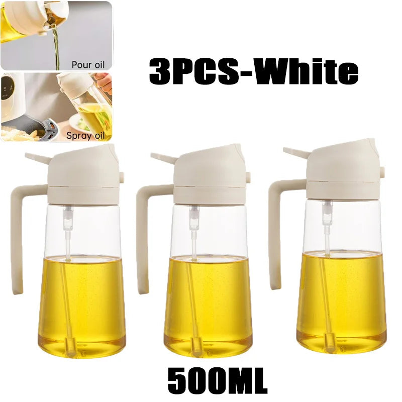 FineMist Oil Sprayer Bottle – Even Spray for Healthy Cooking  Control your oil. Cook smarter. Eat healthier.