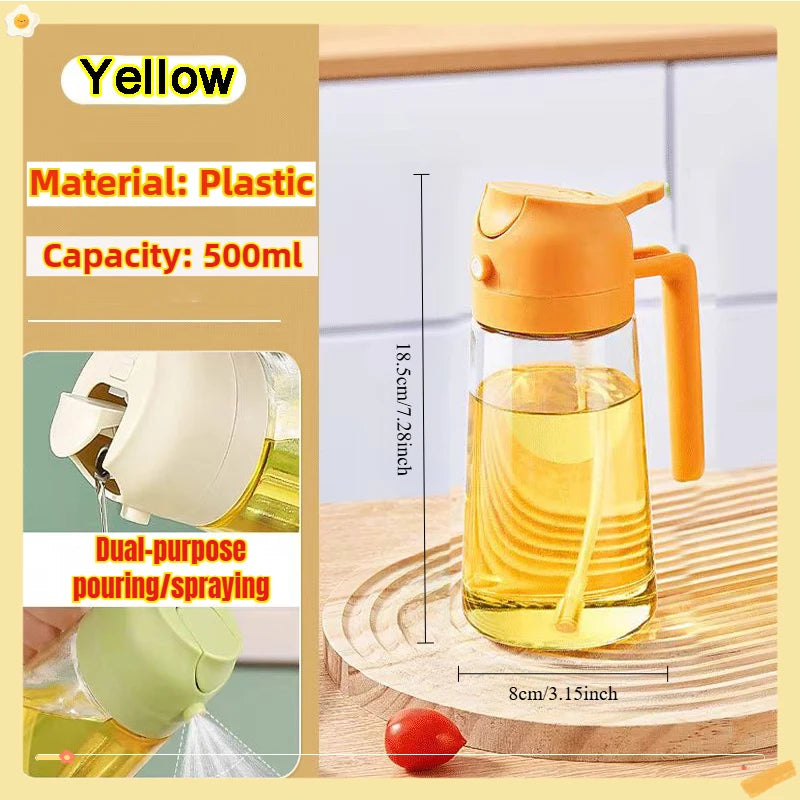 FineMist Oil Sprayer Bottle – Even Spray for Healthy Cooking  Control your oil. Cook smarter. Eat healthier.