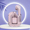 T2 Transparent Wireless Earbuds – LED Display & HiFi Stereo Sound  Futuristic design meets powerful sound.