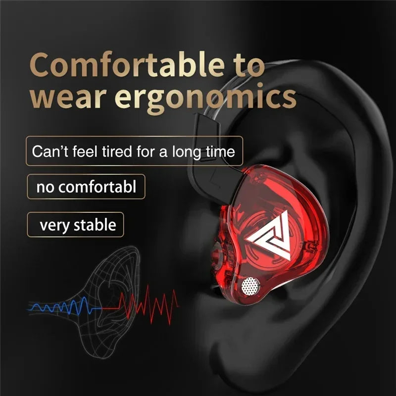 SoundCore AK6 Pro Earphones – HiFi Stereo Bass with Mic  Powerful sound. Deep bass. Designed for everyday performance.