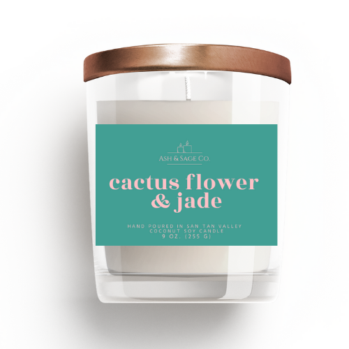 Cactus Flower & Jade