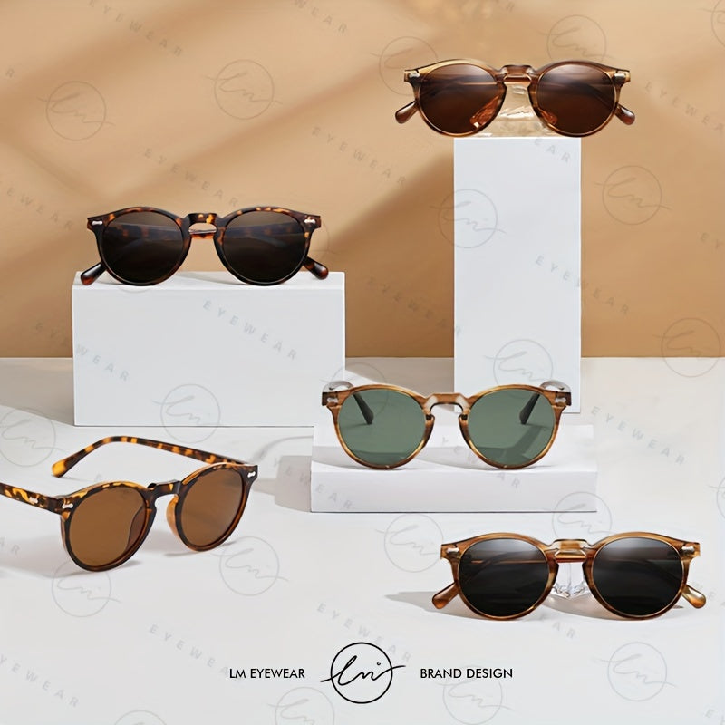 1pc Men's Polarized, Unisex UV400 Protection Anti-Glare Glasses