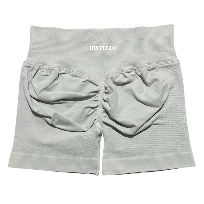 Impact Flex Seamless Shorts – High-Waist Sculpt Fit  Power your workout. Shape your silhouette.