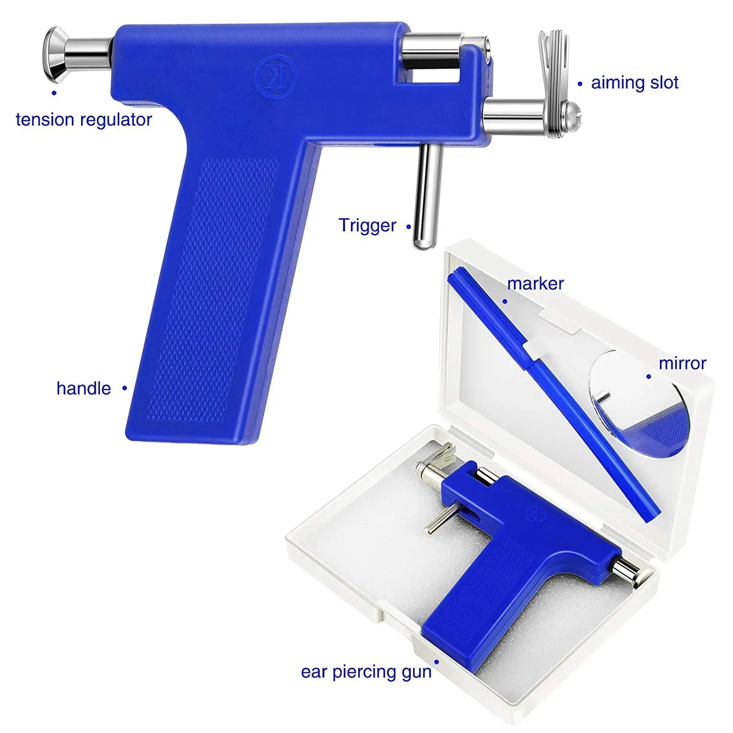 ProPierce Kit – 98PCS Ear Piercing Gun Set  Precise. Hygienic. Ready to use.