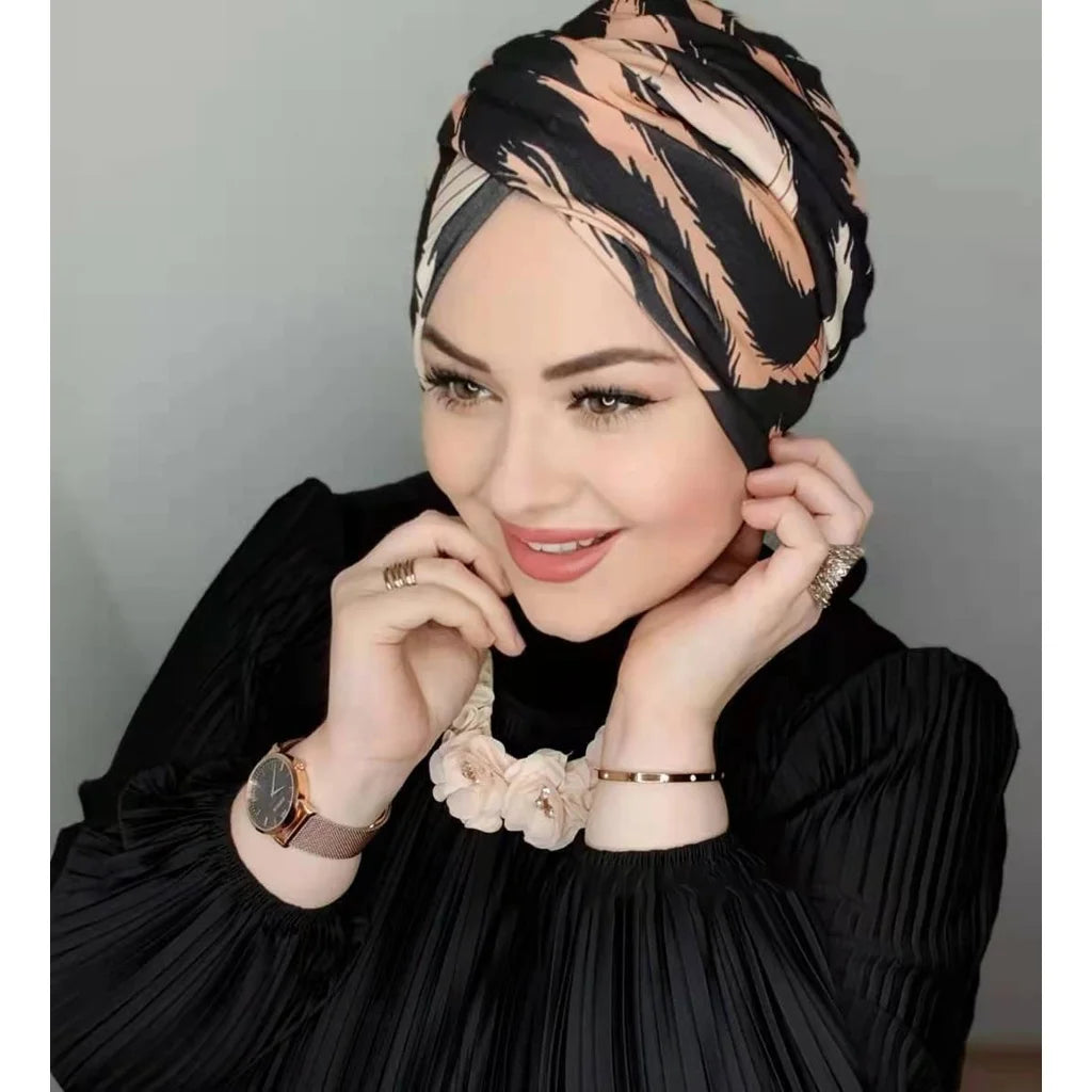 Silk Flow Hijab Undercap – Soft Modal Inner Cap  Secure comfort. Smooth finish. Everyday elegance.