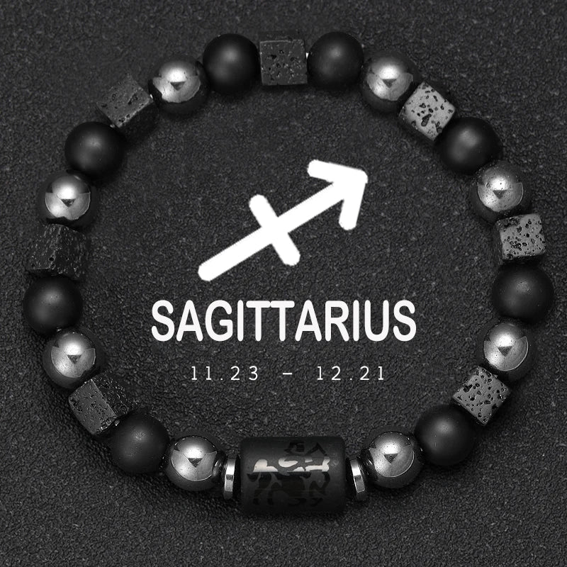 ZodiacStone Bracelet – Natural Crystal Horoscope Band  Your sign. Your energy. Your story.