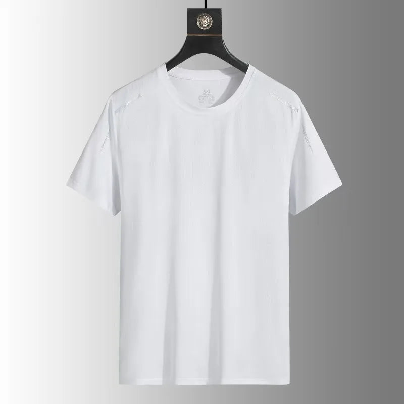AeroDry Performance Tee – Quick-Dry Reflective Sports Shirt  Stay cool. Stay visible. Perform your best.