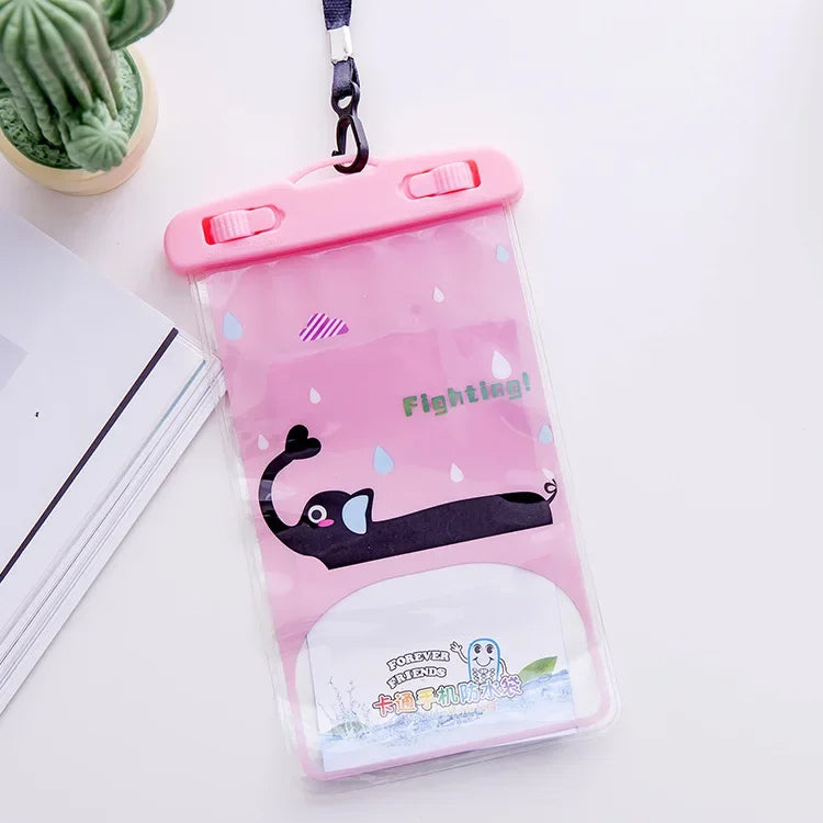 AquaShield Phone Pouch – Waterproof Transparent Case  Keep your phone safe. Capture every moment.