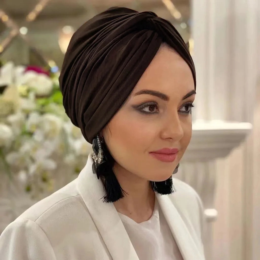 Silk Flow Hijab Undercap – Soft Modal Inner Cap  Secure comfort. Smooth finish. Everyday elegance.