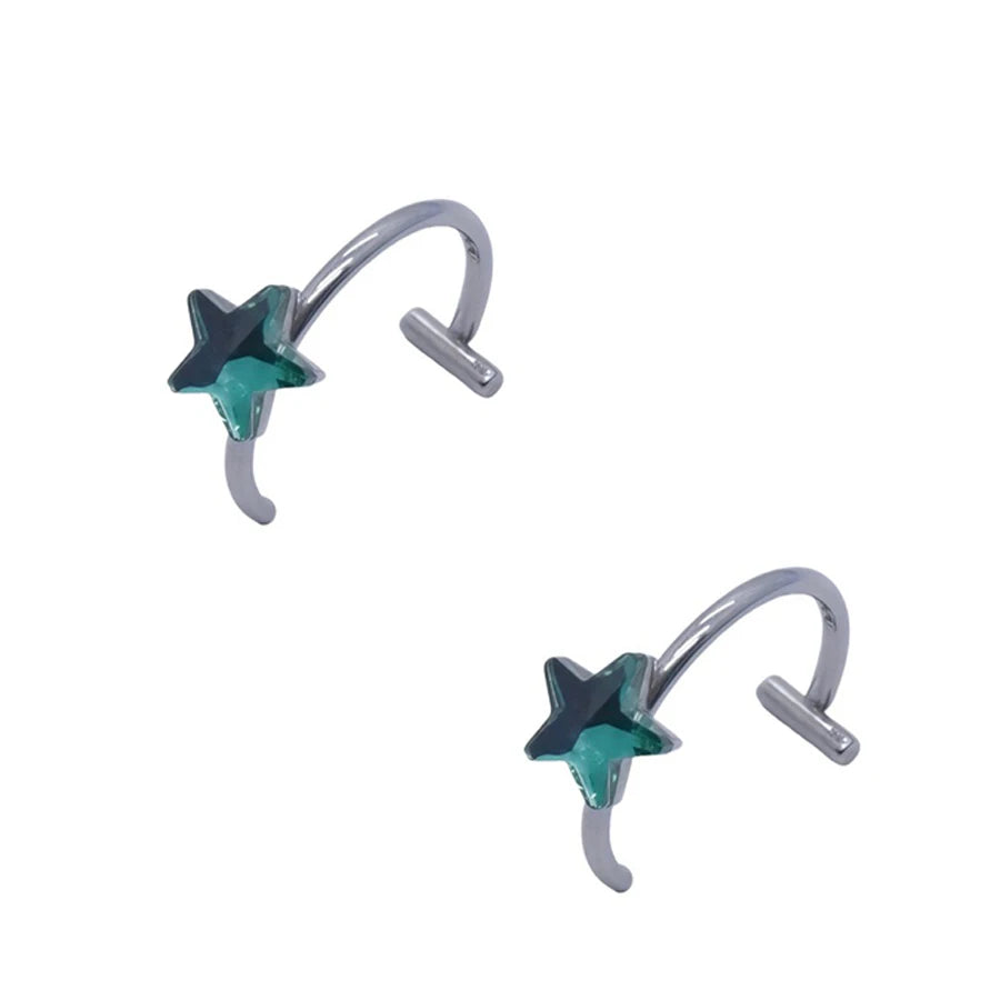 Edge Wrap Clip Rings – 2PCS No-Piercing Set  No piercing. Bold attitude. Instant edge.