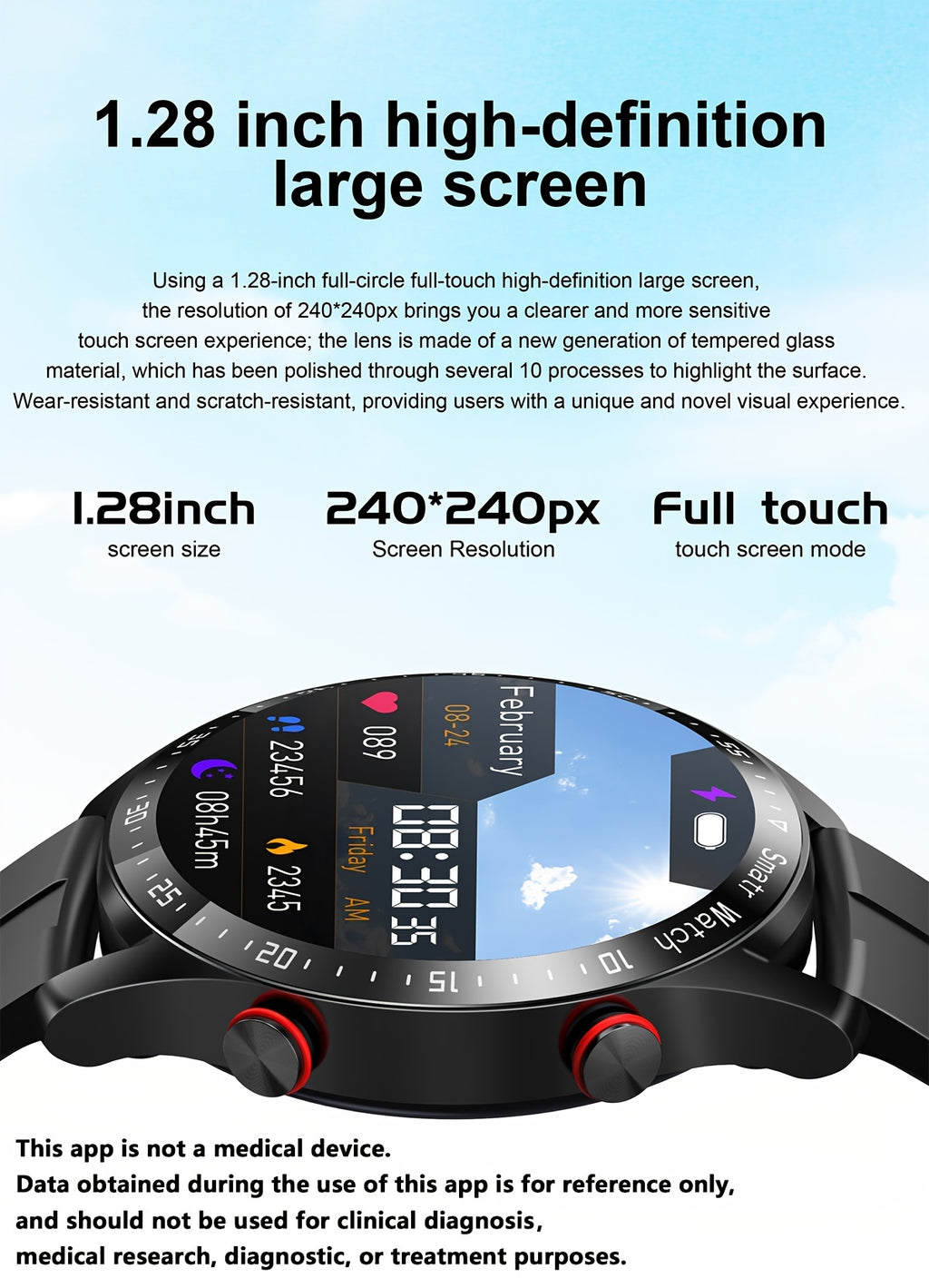 2023 New Wireless Call Smart Watch Men Sport Fitness Tracker Weather Display Man Smart Watch For Phone