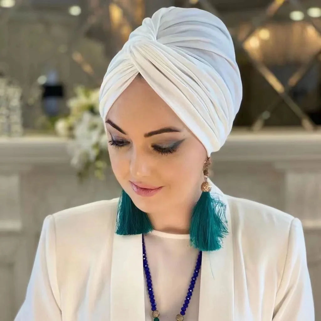 Silk Flow Hijab Undercap – Soft Modal Inner Cap  Secure comfort. Smooth finish. Everyday elegance.