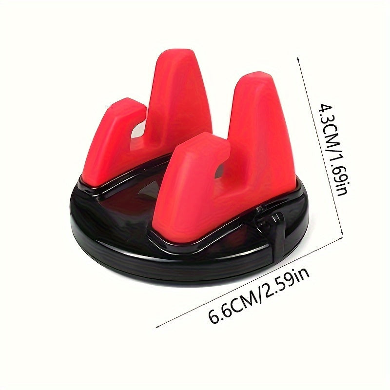 360 Degree Rotatable Mobile Phone Bracket Non-slip Mobile Installation Dashboard GPS Navigation Universal Mobile Phone Bracket Rotatable Car Mobile Phone Bracket