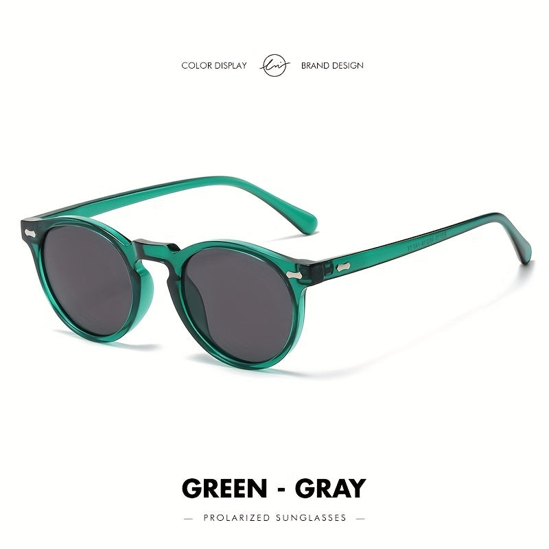 1pc Men's Polarized, Unisex UV400 Protection Anti-Glare Glasses