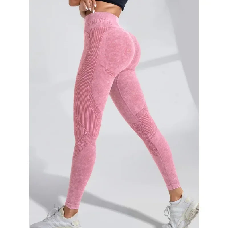 SandFlex Seamless Leggings – High-Waist Sculpt Fit  Sculpt your body. Elevate your performance.