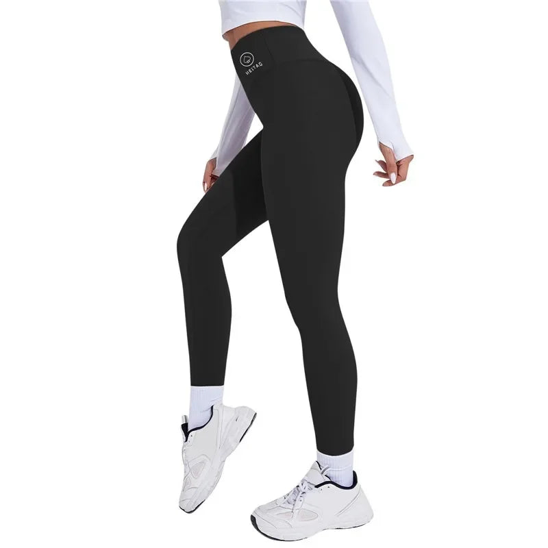 ThermaSculpt Leggings – High-Waist Warm Fitness Fit  Stay warm. Move freely. Sculpt your shape.
