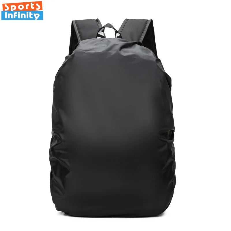 StormGuard Backpack Cover – Waterproof & Dustproof Protection (20–80L)  Protect your gear. No matter the weather.
