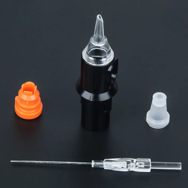 Professional Tattoo Cartridge Needles – 10PCS Disposable Set