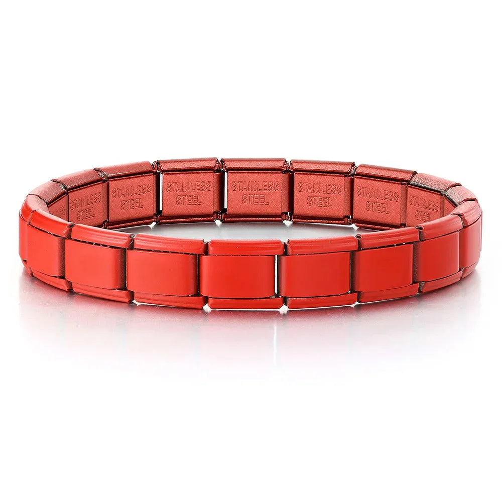 StarCharm Modular Bracelet – 18PCS Italian Link Set  Color your story. Customize your style. Shine your way.