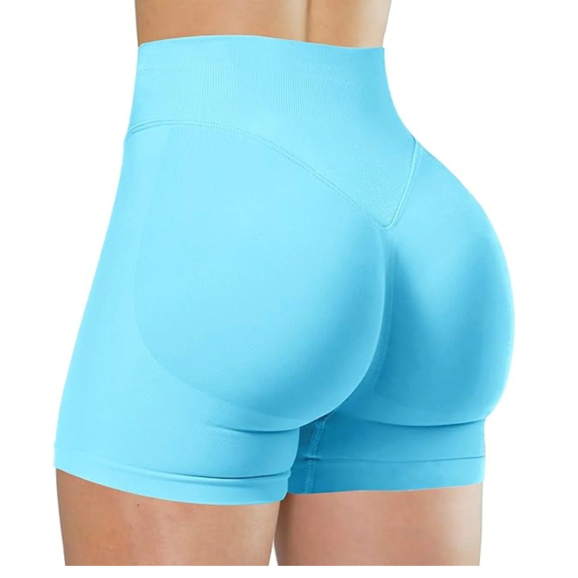 V-Shape Flare Leggings – High-Waist Push-Up Fit  Sculpt your curves. Elevate your style. Move with confidence.