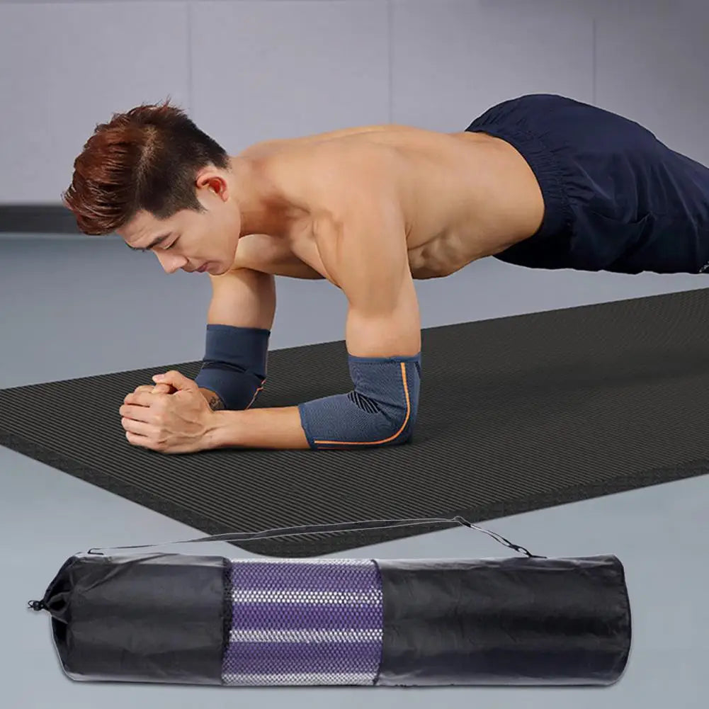 FlexCarry Yoga Bag – Adjustable Strap Workout Carrier  Carry your gear with ease. Stay ready for every session.