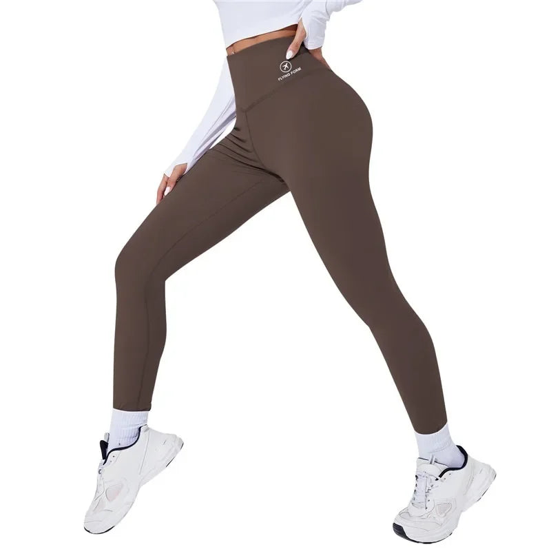 ThermaSculpt Leggings – High-Waist Warm Fitness Fit  Stay warm. Move freely. Sculpt your shape.