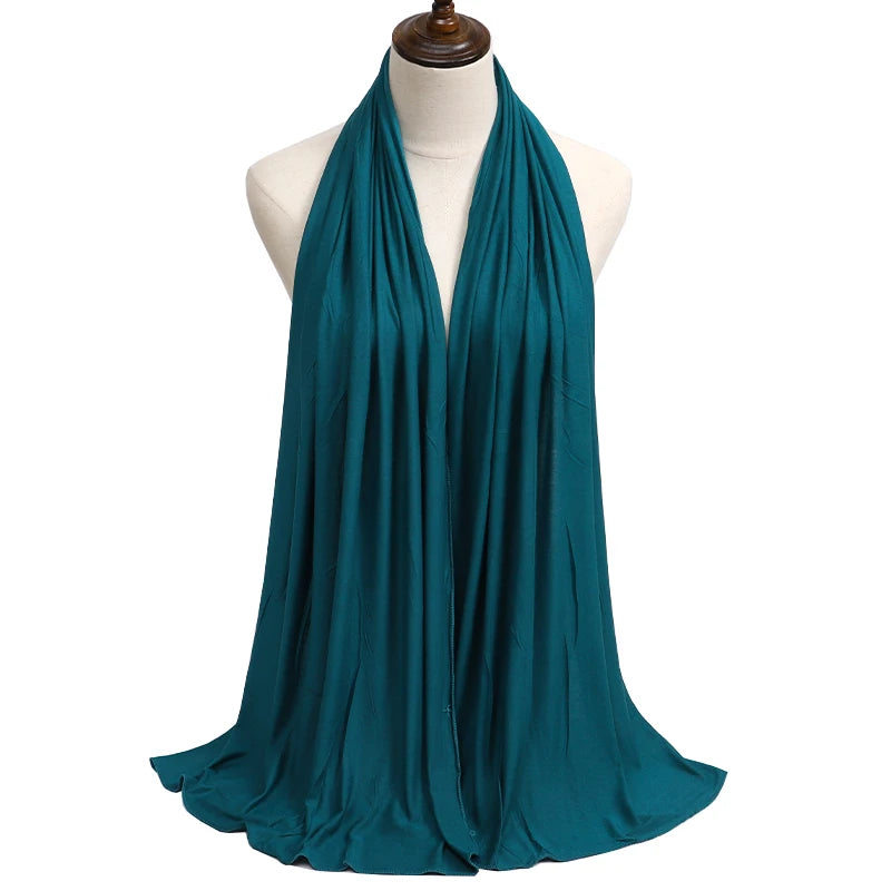 ModalSoft Hijab – Premium Cotton Jersey Scarf  Soft touch. Elegant drape. Everyday comfort.