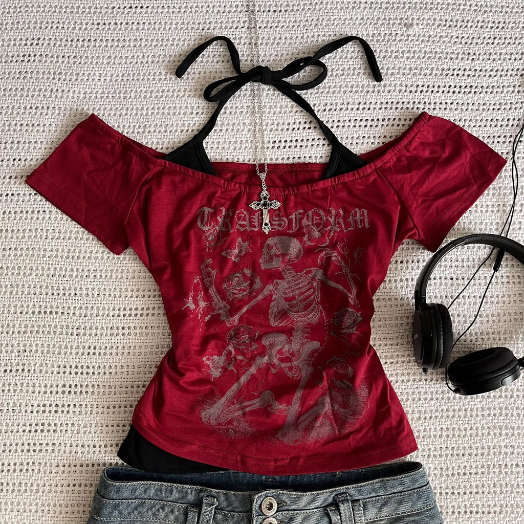 NeoAnime Crop Vest – Y2K Harajuku Aesthetic Top  Sweet vibes. Bold energy. Street-ready style.
