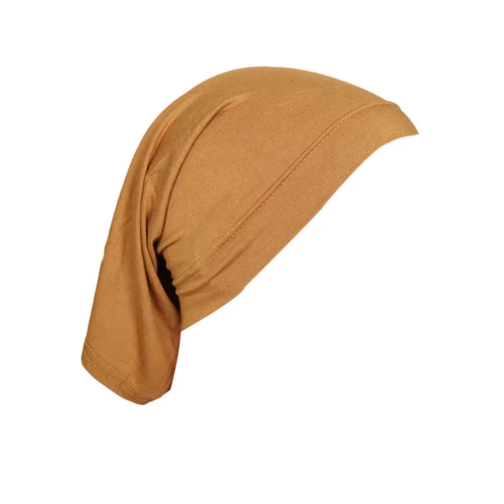 ComfortWrap Ninja Undercap – Soft Stretch Hijab Base  Secure fit. All-day comfort. Effortless styling.