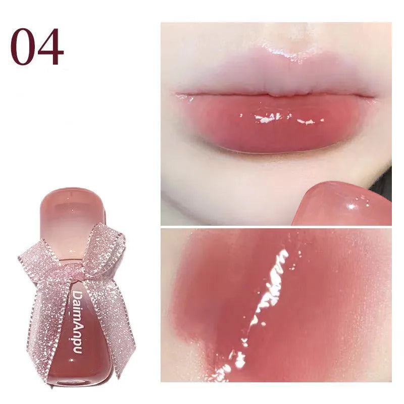 GlassGlow Jelly Lip Tint – Hydrating High-Shine Lip Gloss  Get that mirror-like shine with a smooth, juicy finish.