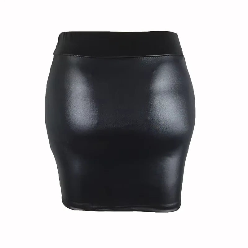 SlimChic Mini Skirt – High-Waist Bodycon Fit  Sleek silhouette. Timeless style. Day-to-night ready.