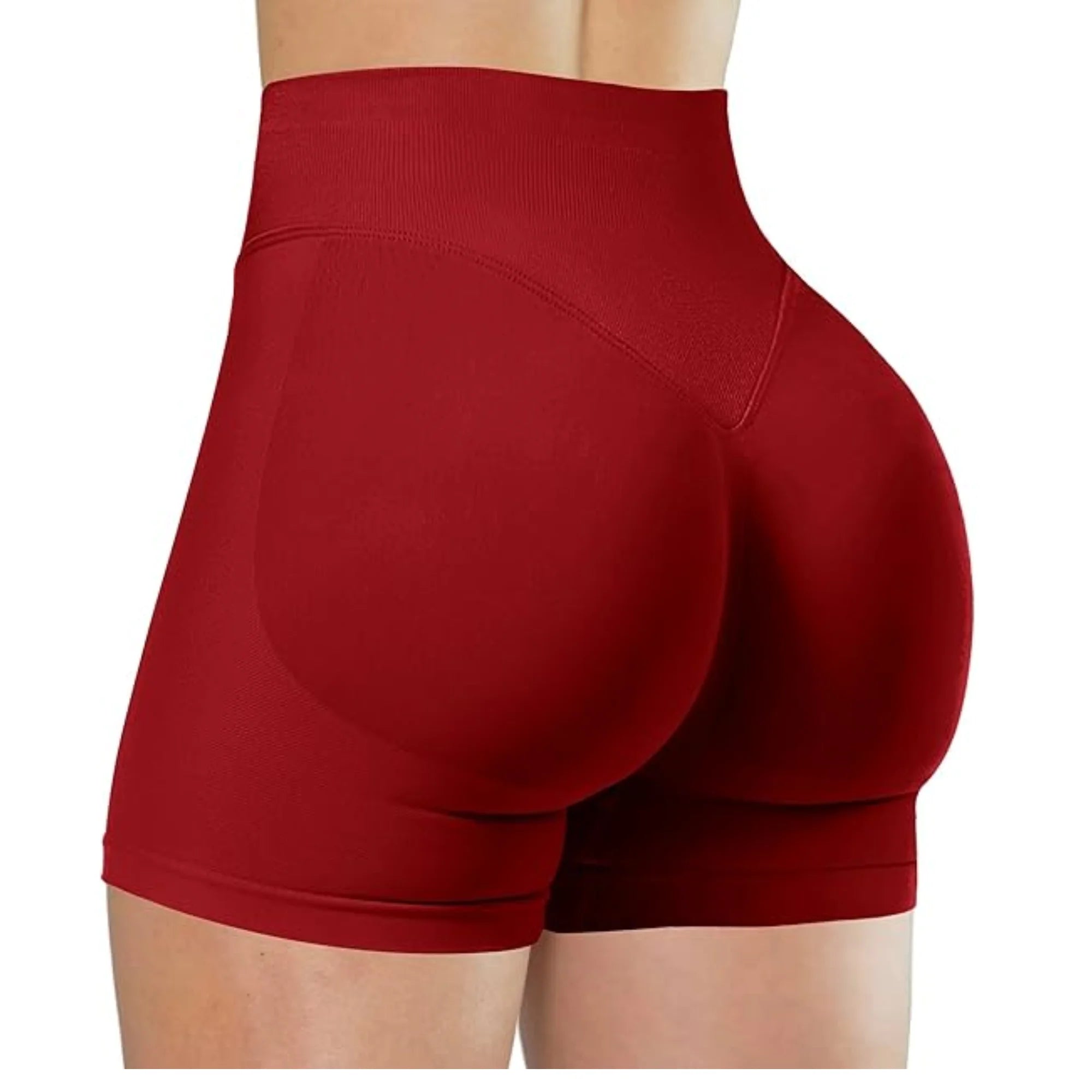 SculptCore Yoga Shorts – High-Waist Fitness Fit  Move freely. Stay confident. Look sculpted.